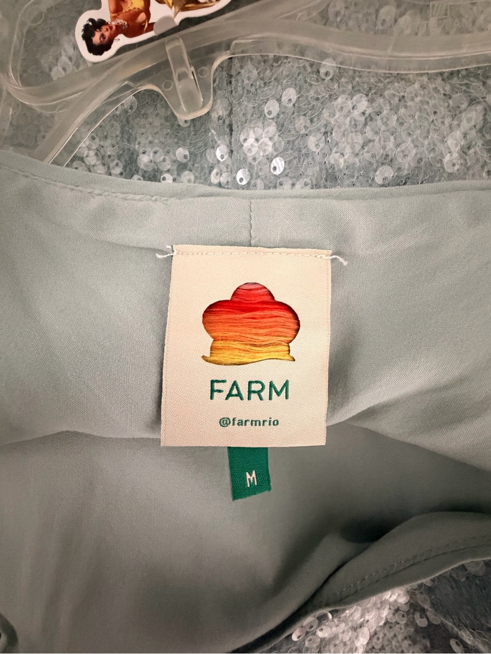 FARM Rio Anthurium Dress - Picture 6 of 9